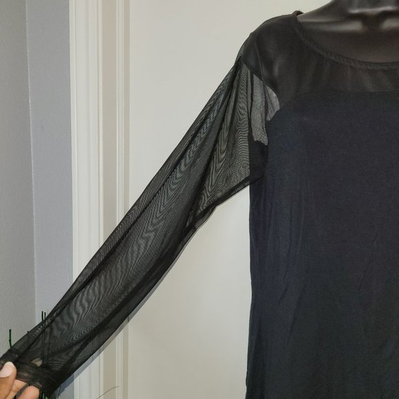 Splash Sheer Top - Picture 4 of 7